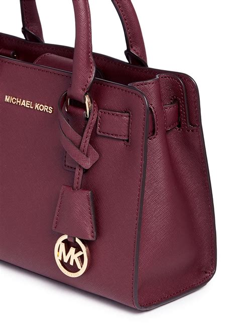 michael kors dillon small saffiano leather satchel|maple small saffiano leather satchel.